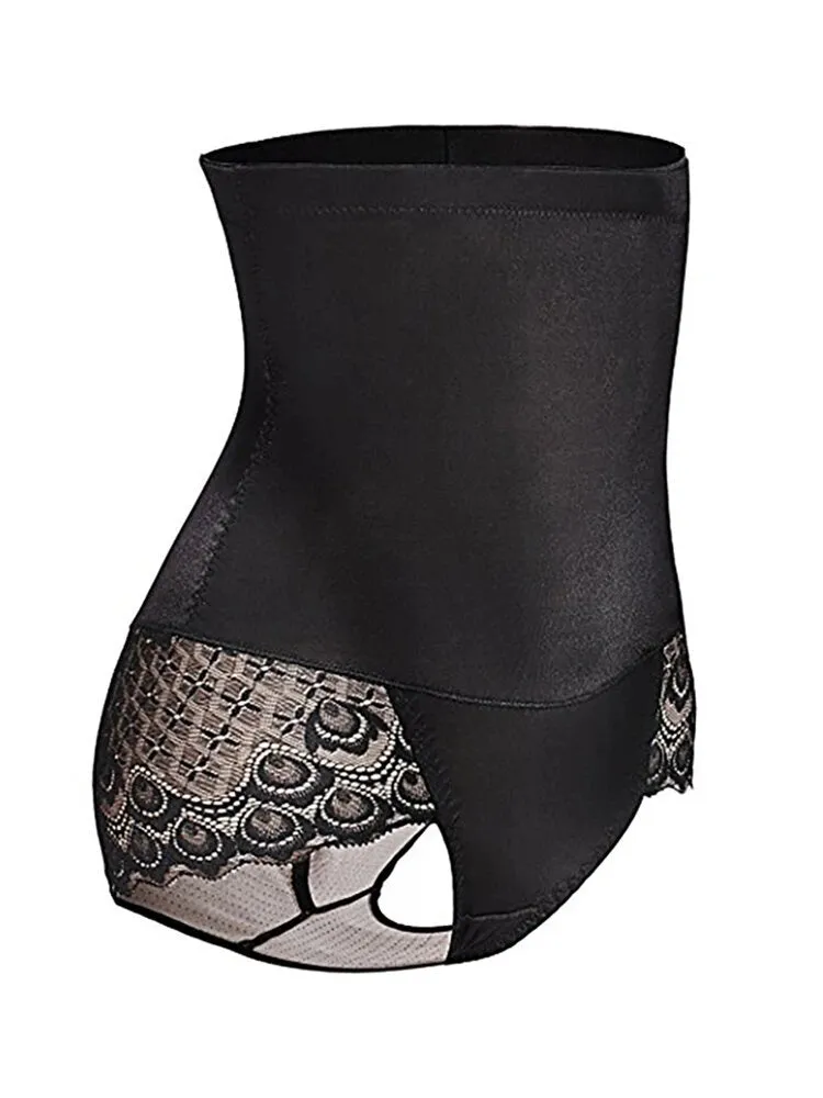 2-Pack High Waist Tummy Control Hip Lifting Shapewear Panties