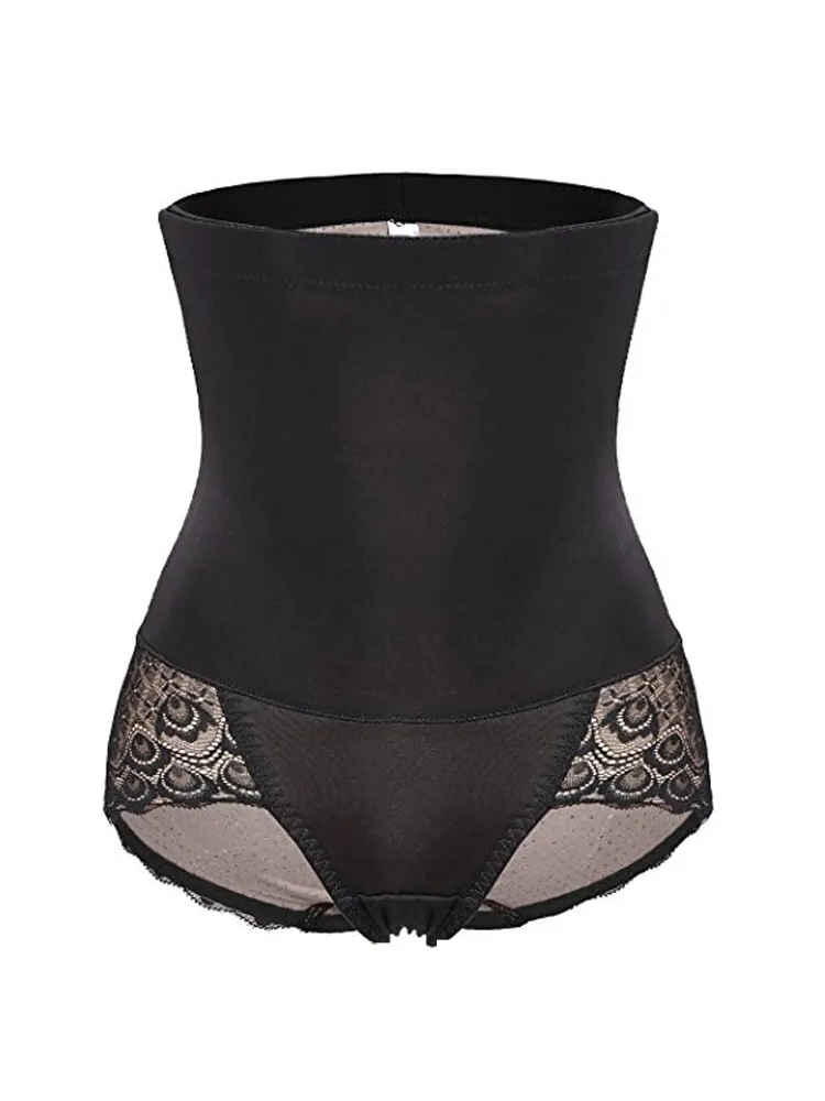 2-Pack High Waist Tummy Control Hip Lifting Shapewear Panties