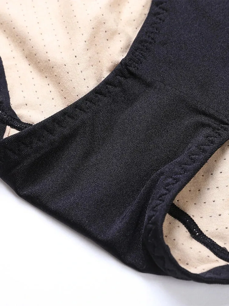 2-Pack High Waist Tummy Control Hip Lifting Shapewear Panties