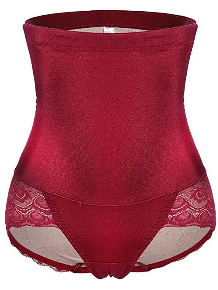 2-Pack High Waist Tummy Control Hip Lifting Shapewear Panties
