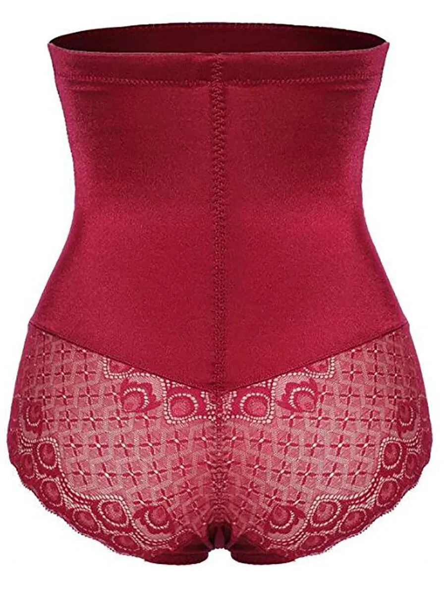 2-Pack High Waist Tummy Control Hip Lifting Shapewear Panties