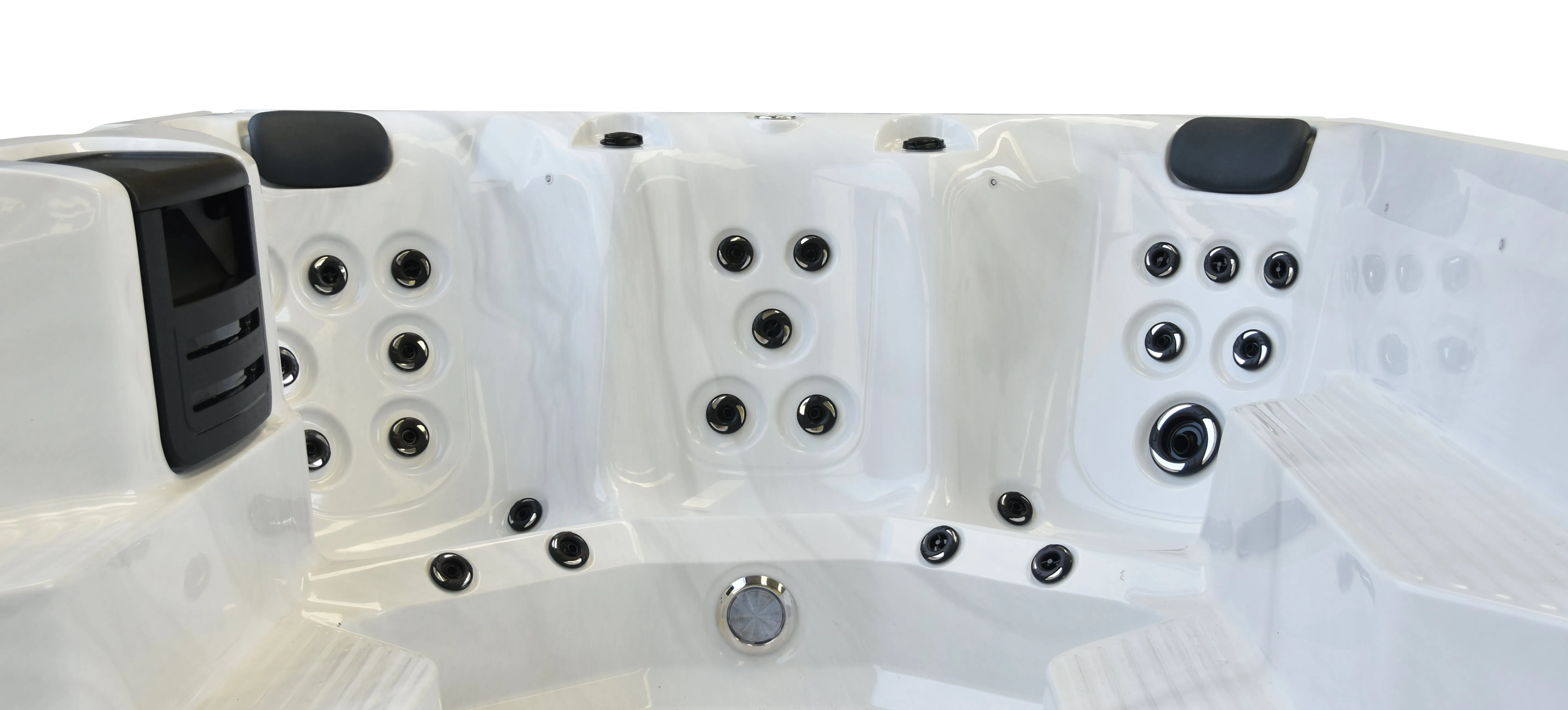 2025 13ft Swim Spa 15HP-Jet, 3-Person - St Lawrence Sport 390 x 226 x H120 cm