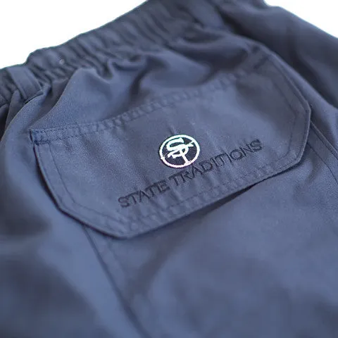 America Traditional Swimwear Navy