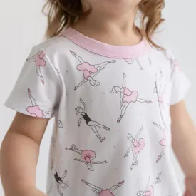 Ballet Class Big Kid Short Sleeve Nightdress