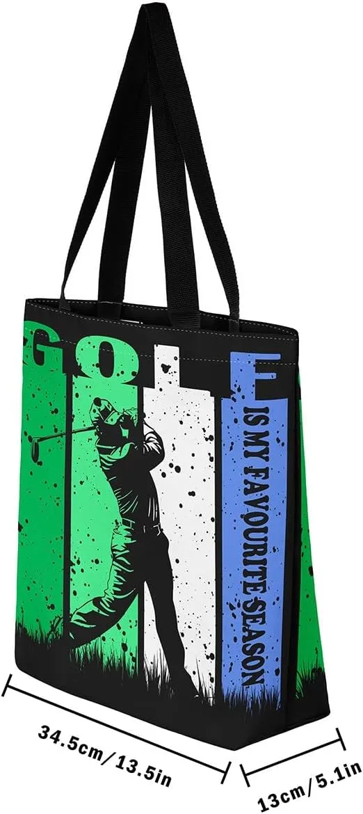 Basketball Canvas Tote Bag Basketball Game Canvas Bag for Basketball Players