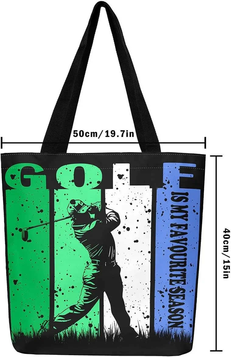 Basketball Canvas Tote Bag Basketball Game Canvas Bag for Basketball Players