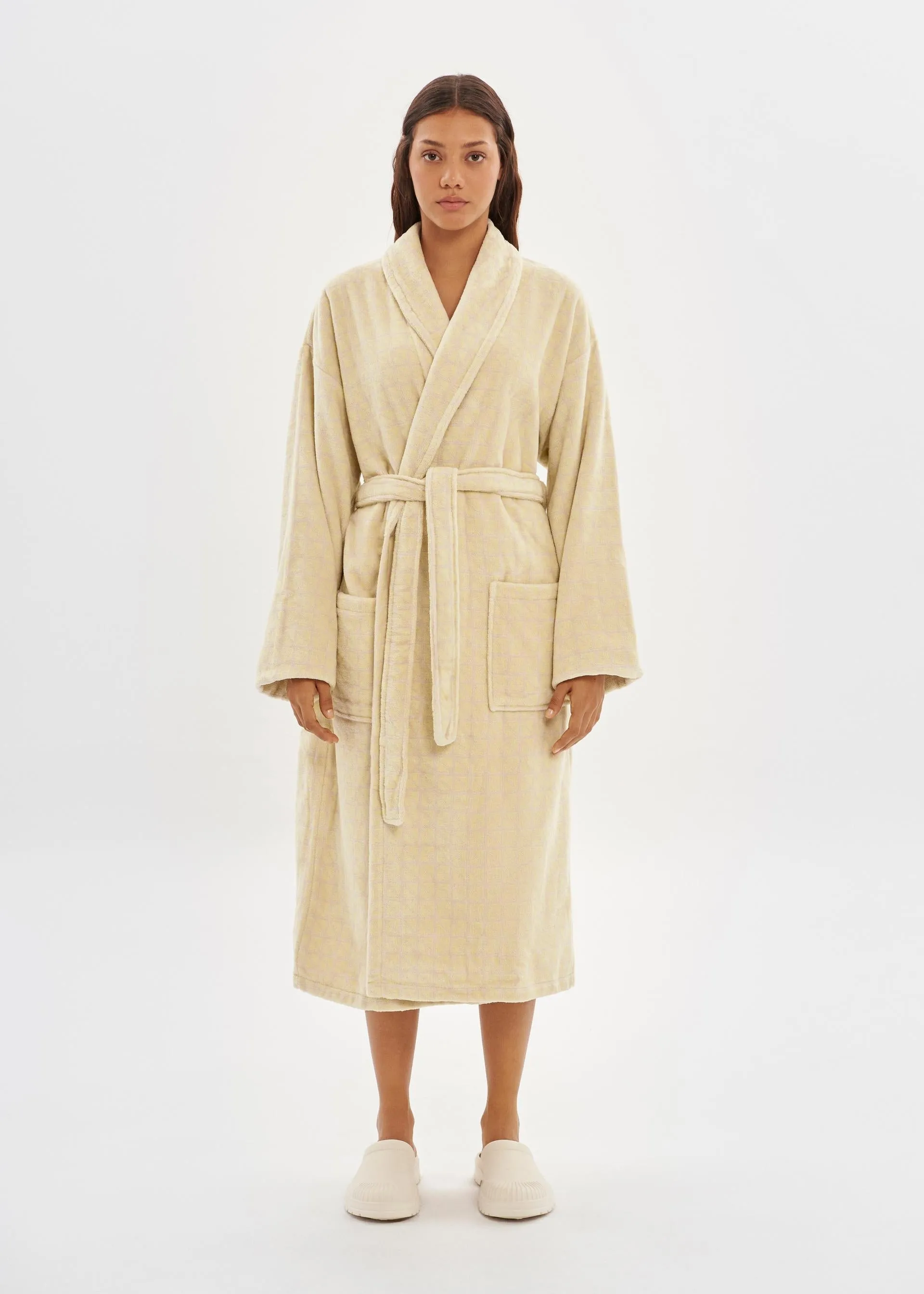 Bathrobe | Velour Pixel