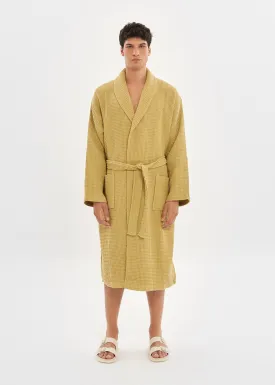 Bathrobe | Waffle Mustard