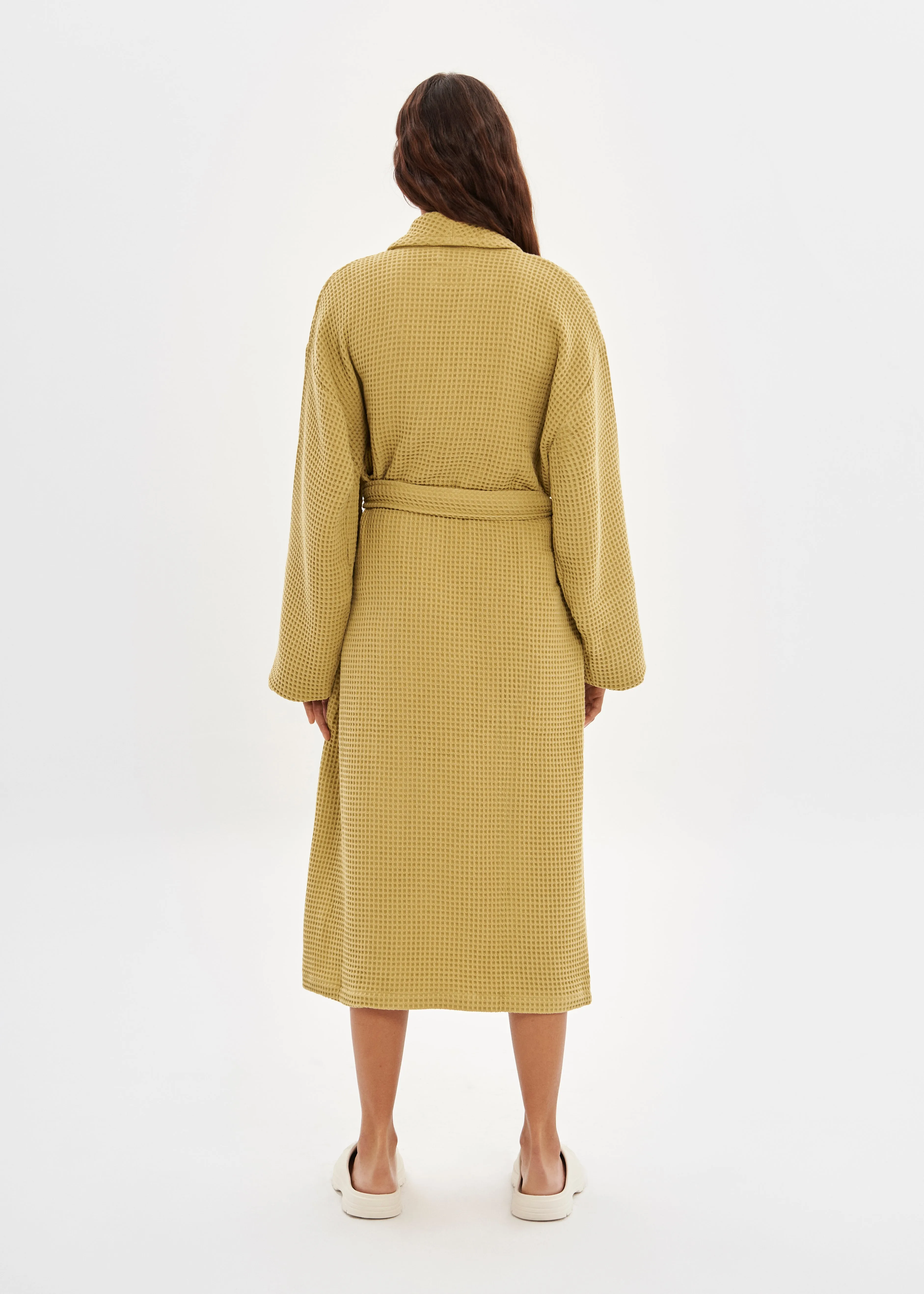Bathrobe | Waffle Mustard