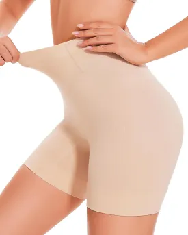 BESTENA Shapewear Shorts,Mid-Waist Body Shaper Shorts,Womens Shapewear Tummy Control,Seamless Shapewear for Under Dresses