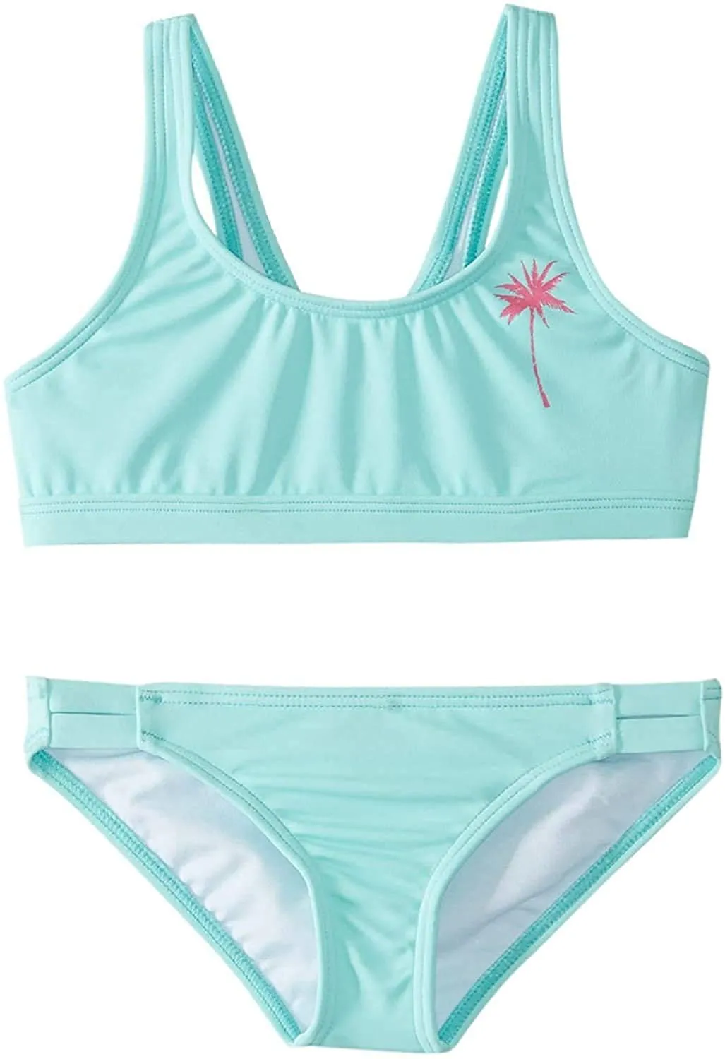 Billabong Girls' Sol Searcher 2 Piece Tank Bikini Set