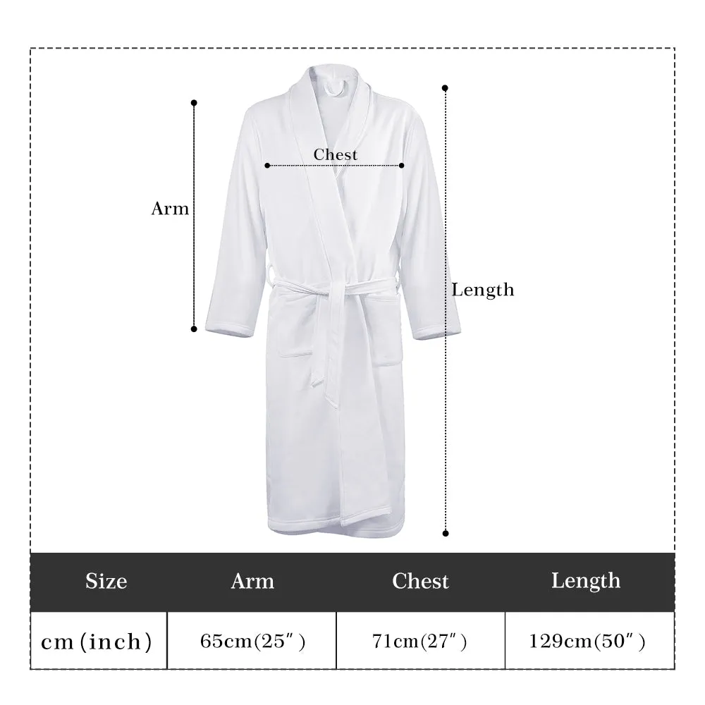Buddy - men Bathrobe
