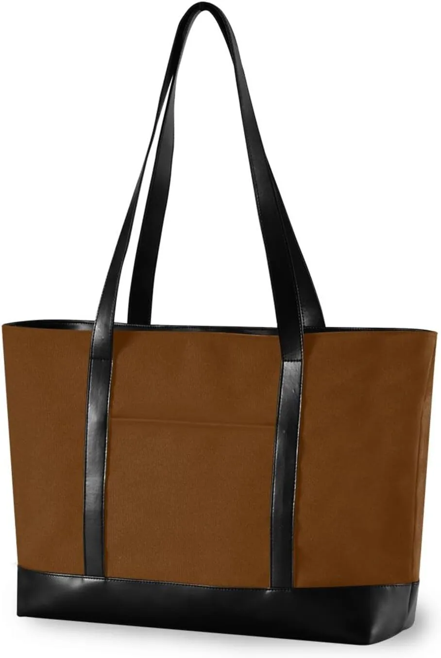 Caramel Brown professional laptop bag for men with zipper tote for college with bolsa para laptop mujer