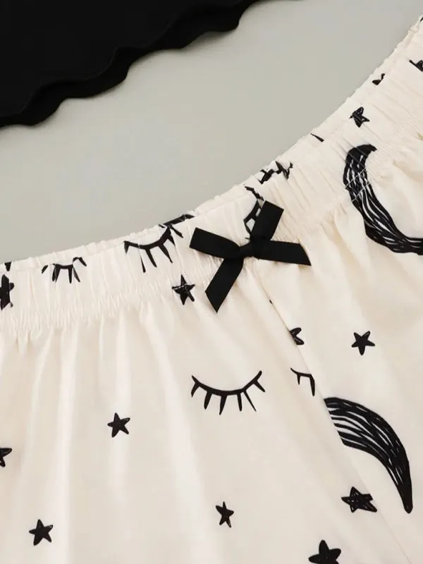 Celestial Sleepwear Collection Moonlight Dream Pajama Set