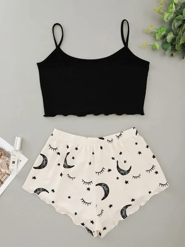 Celestial Sleepwear Collection Moonlight Dream Pajama Set