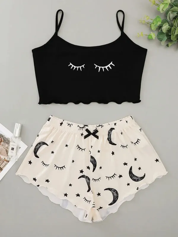 Celestial Sleepwear Collection Moonlight Dream Pajama Set