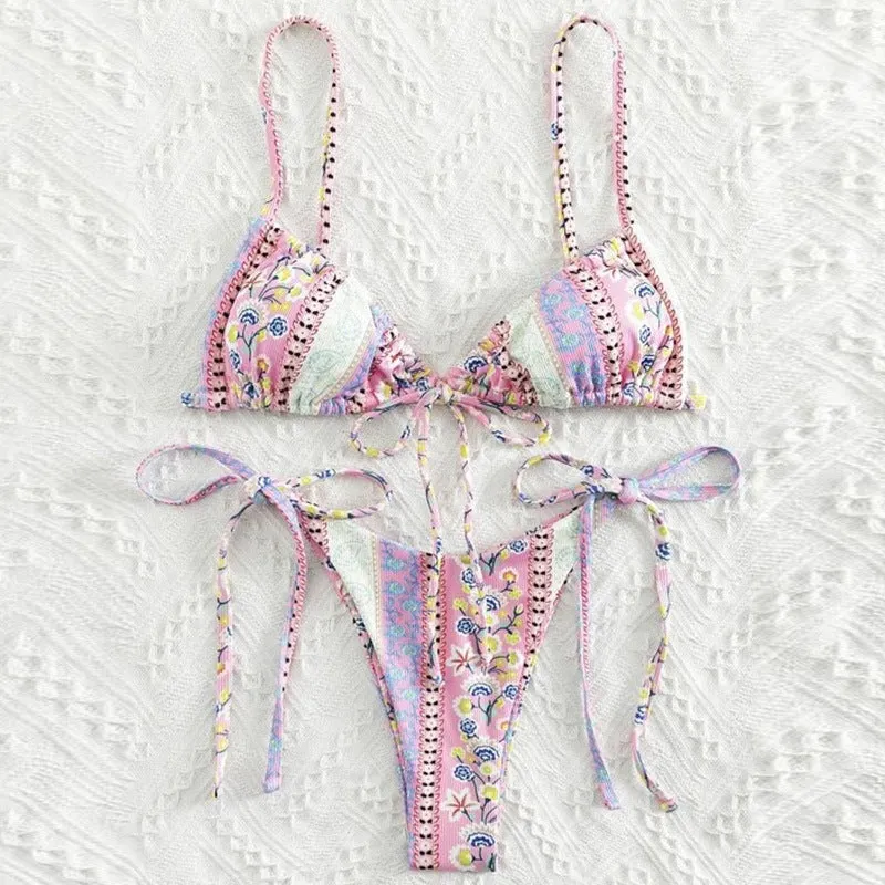 Confident Women Strap-on Bikini Swimsuit