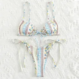 Confident Women Strap-on Bikini Swimsuit