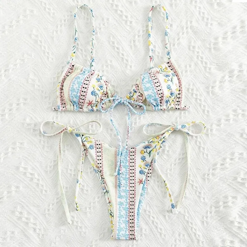Confident Women Strap-on Bikini Swimsuit
