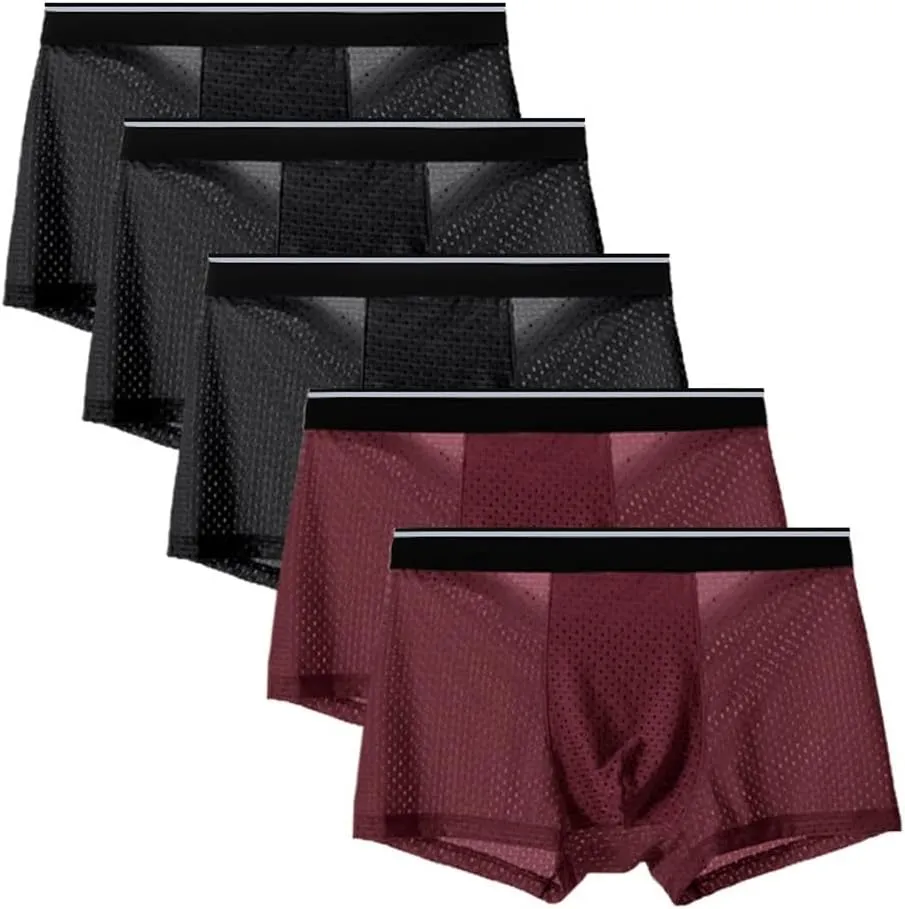Cotton Men's Briefs Boxer Briefs Men's Briefs Stretch Boxer Shorts Cotton Men's Briefs(L Code)