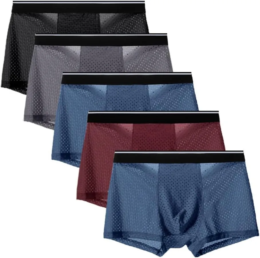 Cotton Men's Briefs Boxer Briefs Men's Briefs Stretch Boxer Shorts Cotton Men's Briefs(L Code)