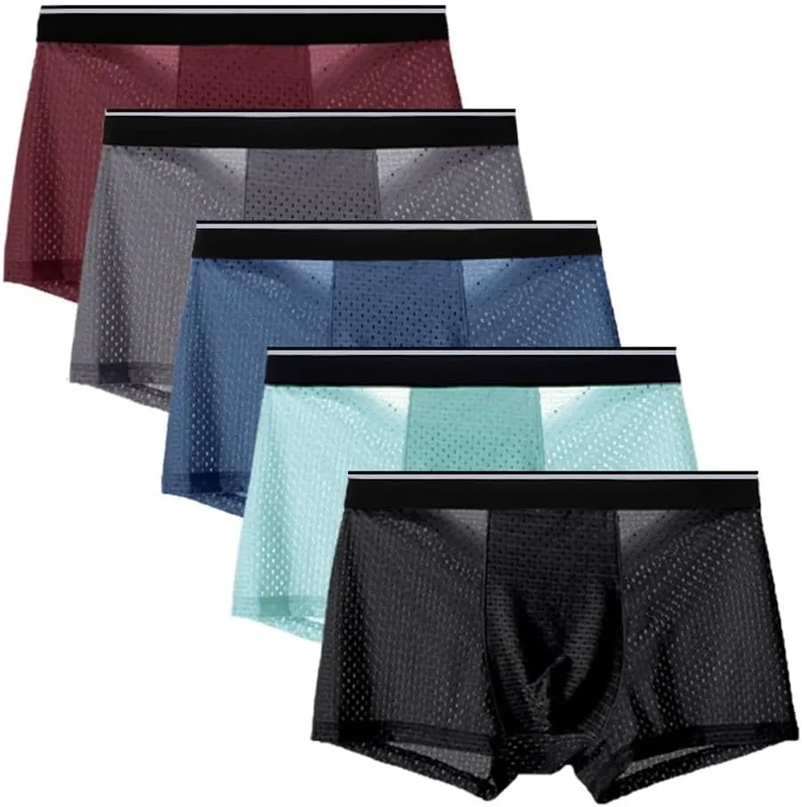Cotton Men's Briefs Boxer Briefs Men's Briefs Stretch Boxer Shorts Cotton Men's Briefs(L Code)