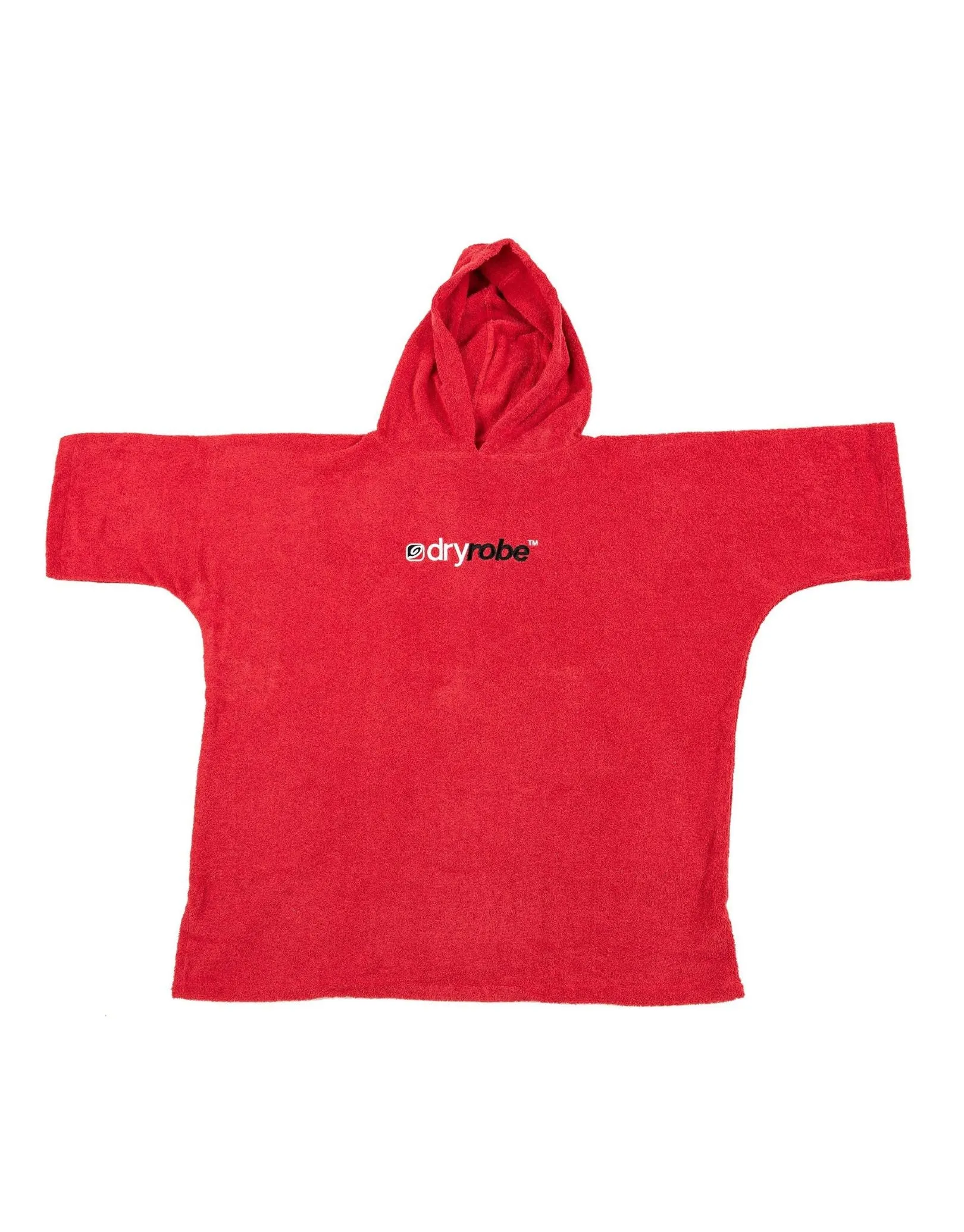 Dryrobe Kids Organic Cotton Short Sleeve Towel Poncho 10-13 yrs