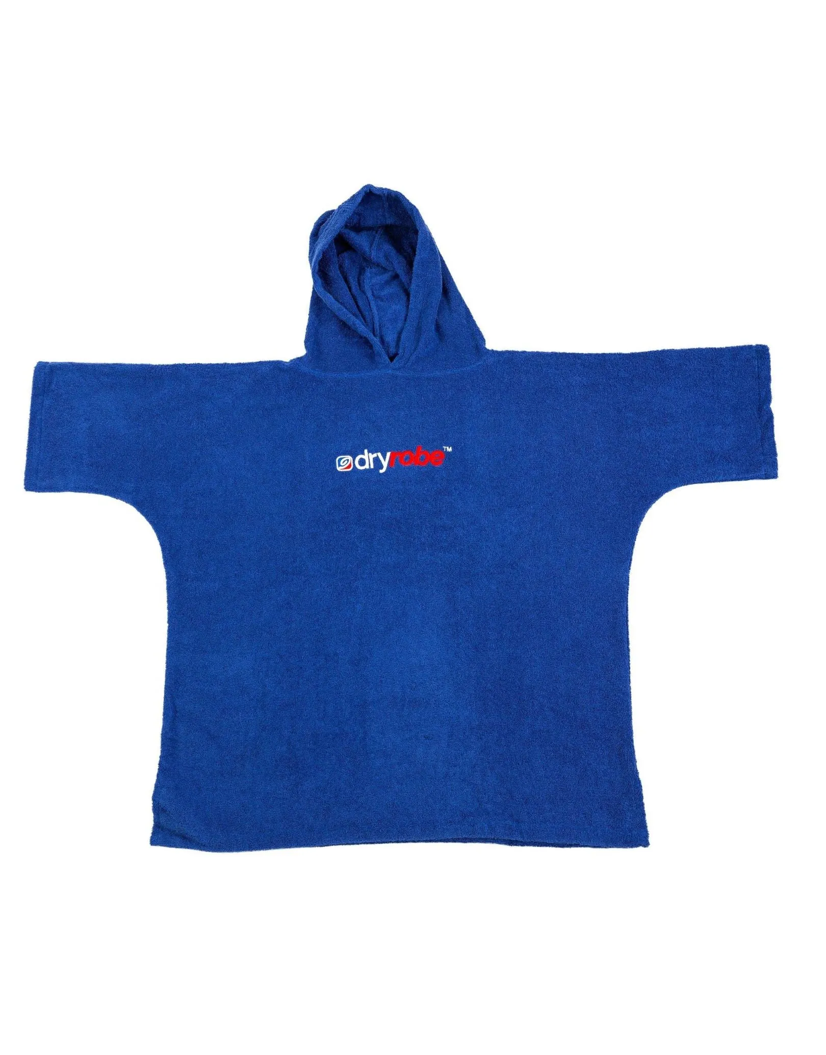 Dryrobe Kids Organic Cotton Short Sleeve Towel Poncho 10-13 yrs