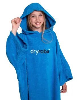 Dryrobe Kids Organic Cotton Short Sleeve Towel Poncho 10-13 yrs