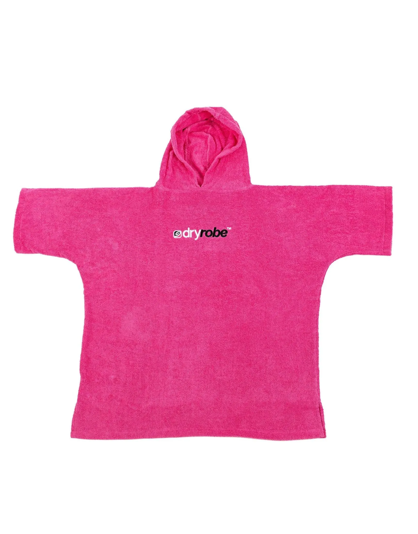 Dryrobe Kids Organic Cotton Short Sleeve Towel Poncho 10-13 yrs