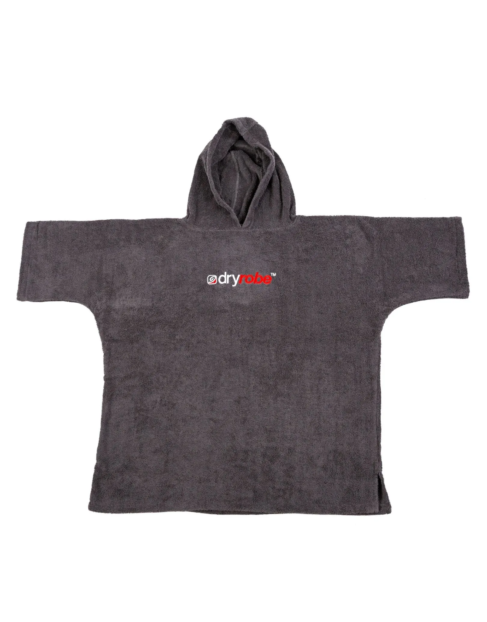 Dryrobe Kids Organic Cotton Short Sleeve Towel Poncho 10-13 yrs