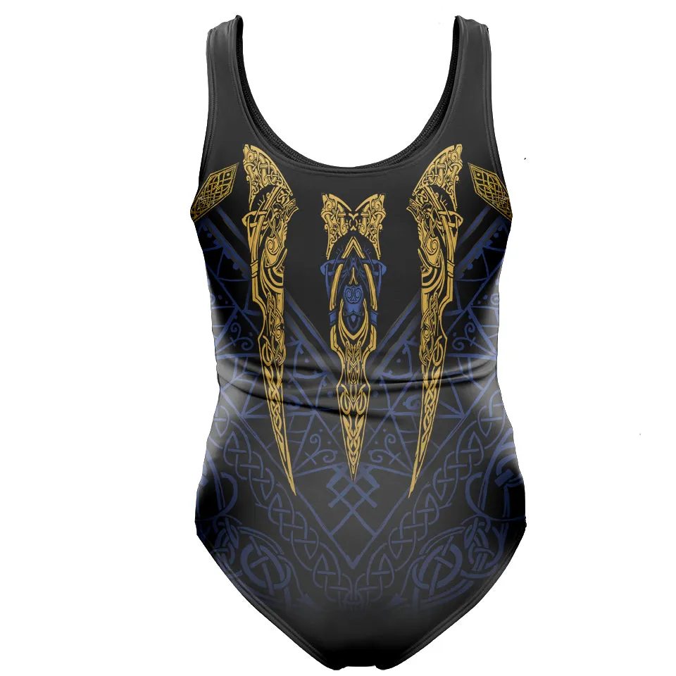 Fenrir's Wrath Swimsuit - Blue Edition