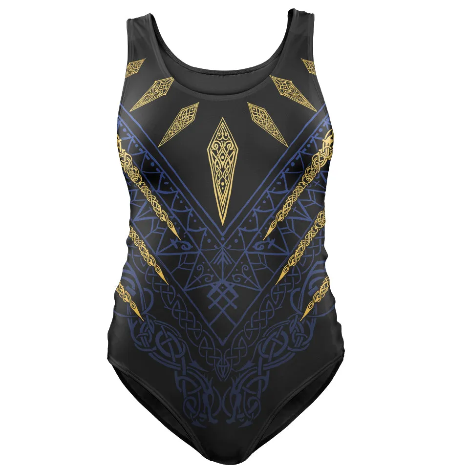 Fenrir's Wrath Swimsuit - Blue Edition