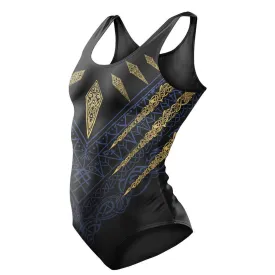 Fenrir's Wrath Swimsuit - Blue Edition