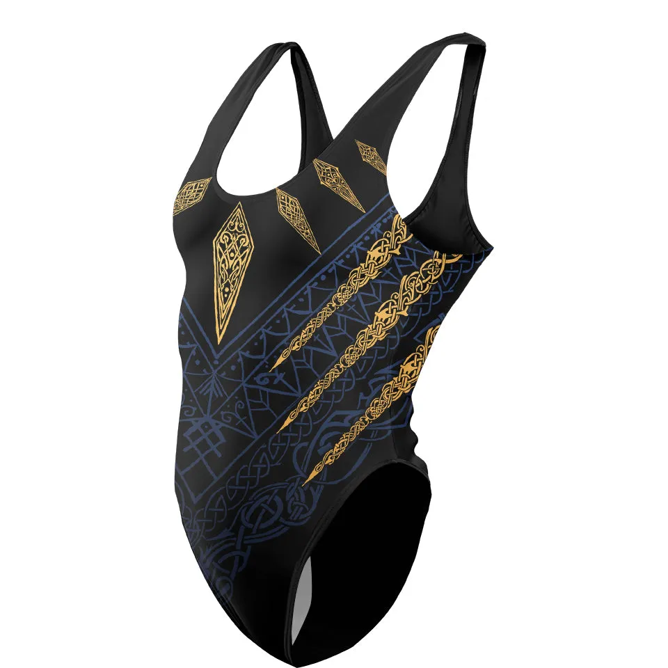 Fenrir's Wrath Swimsuit - Blue Edition