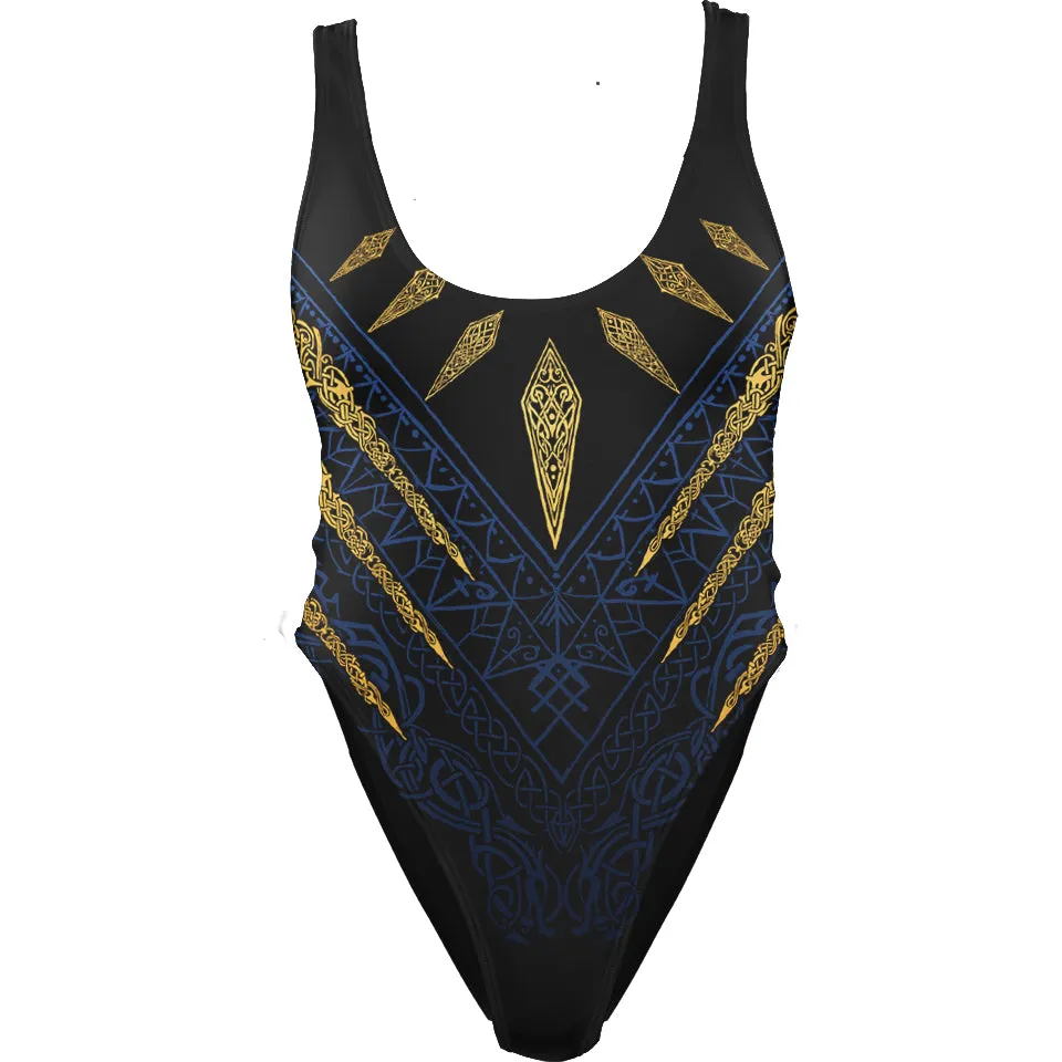 Fenrir's Wrath Swimsuit - Blue Edition