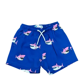 Fin-tastic Swim Trunks