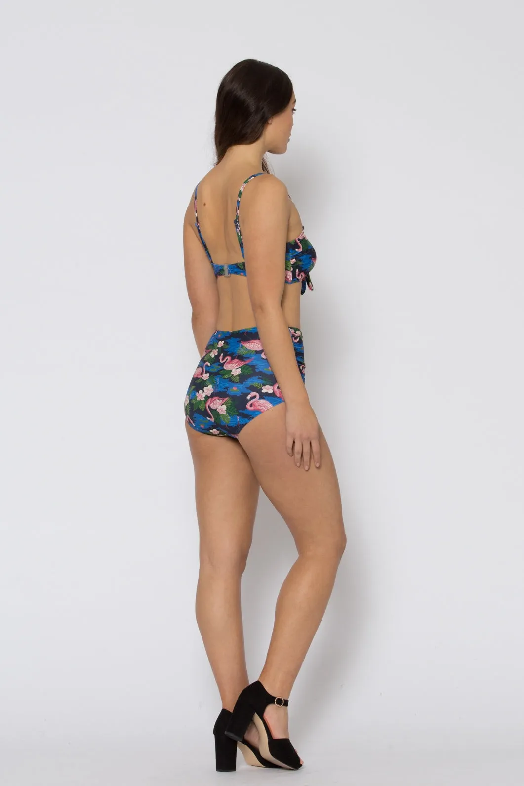 Flamingo Dance Bikini Top