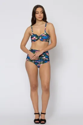 Flamingo Dance Bikini Top