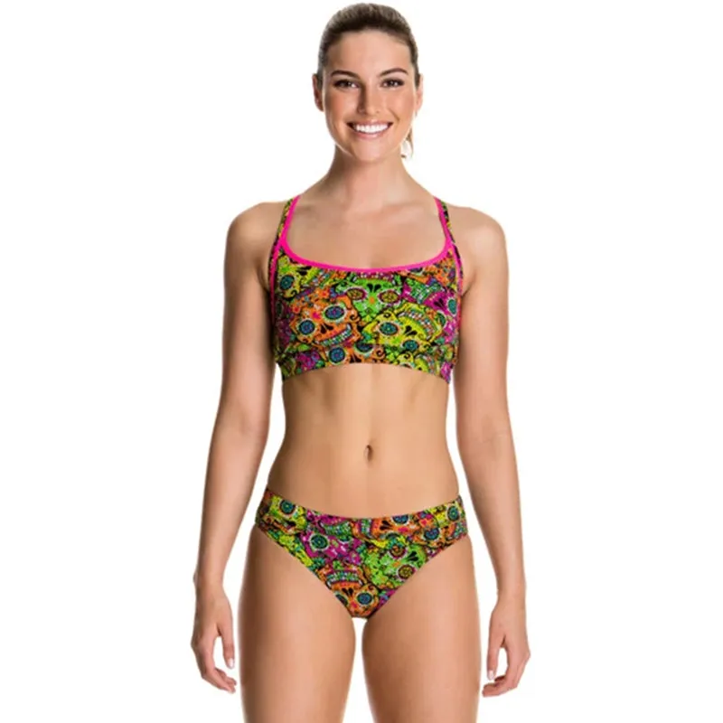 Funkita - Skull Keeper - Ladies Bikini Sports Brief