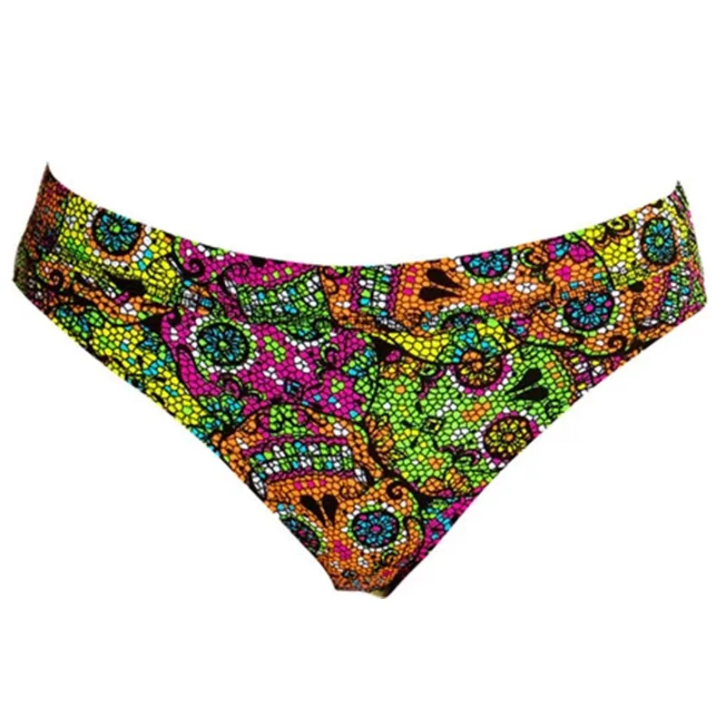 Funkita - Skull Keeper - Ladies Bikini Sports Brief