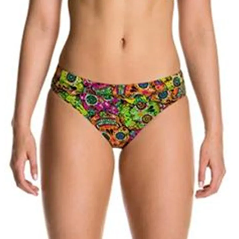 Funkita - Skull Keeper - Ladies Bikini Sports Brief