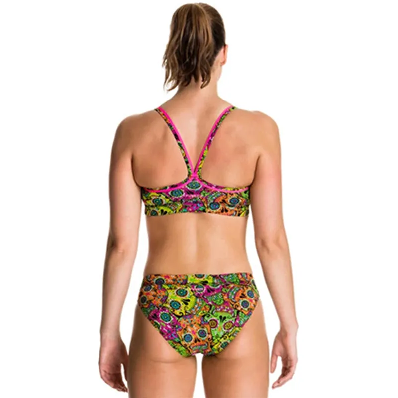 Funkita - Skull Keeper - Ladies Bikini Sports Brief