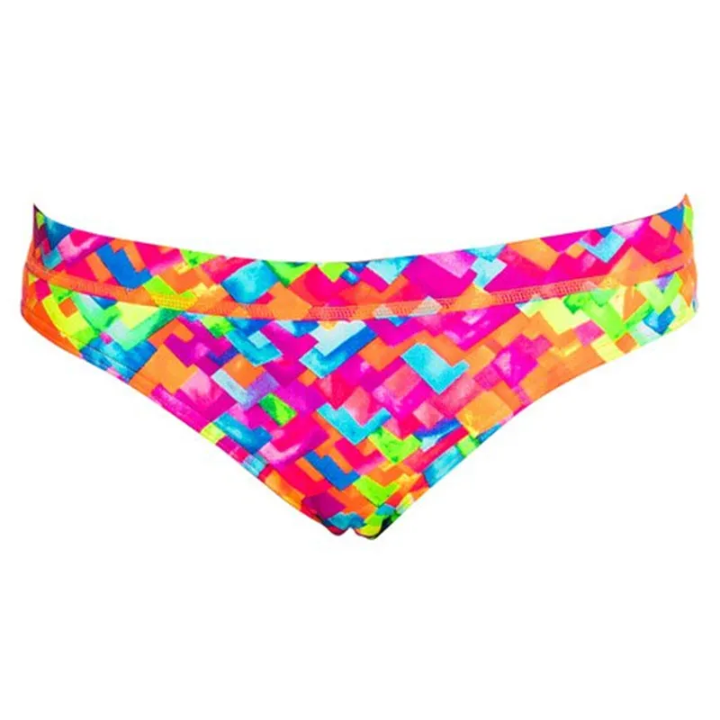 Funkita - Stroke Rate - Ladies Bikini Sports Brief