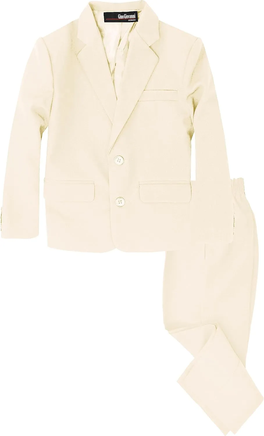Gino Giovanni Boys 2 Piece Formal Suit Set