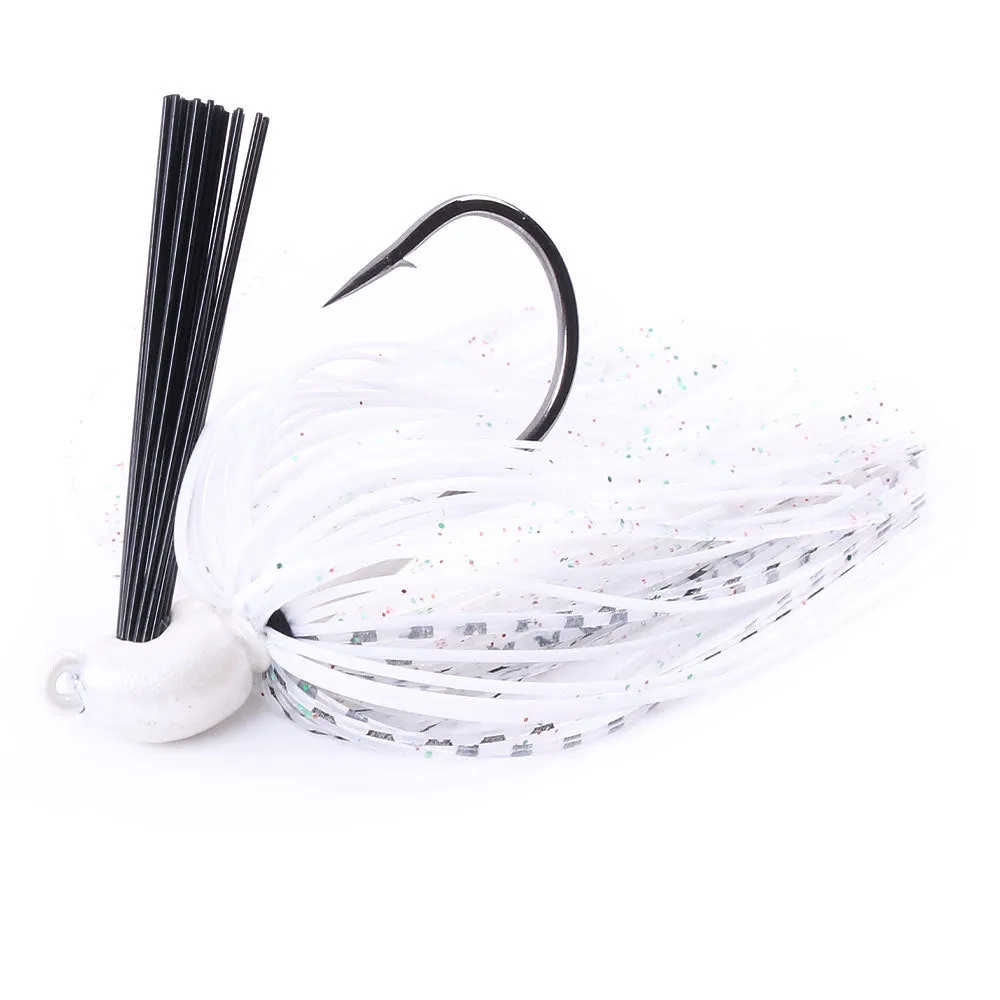 HERCULES 2.75" Multicolor Weedless Rubber Jig Bass Fishing Lure
