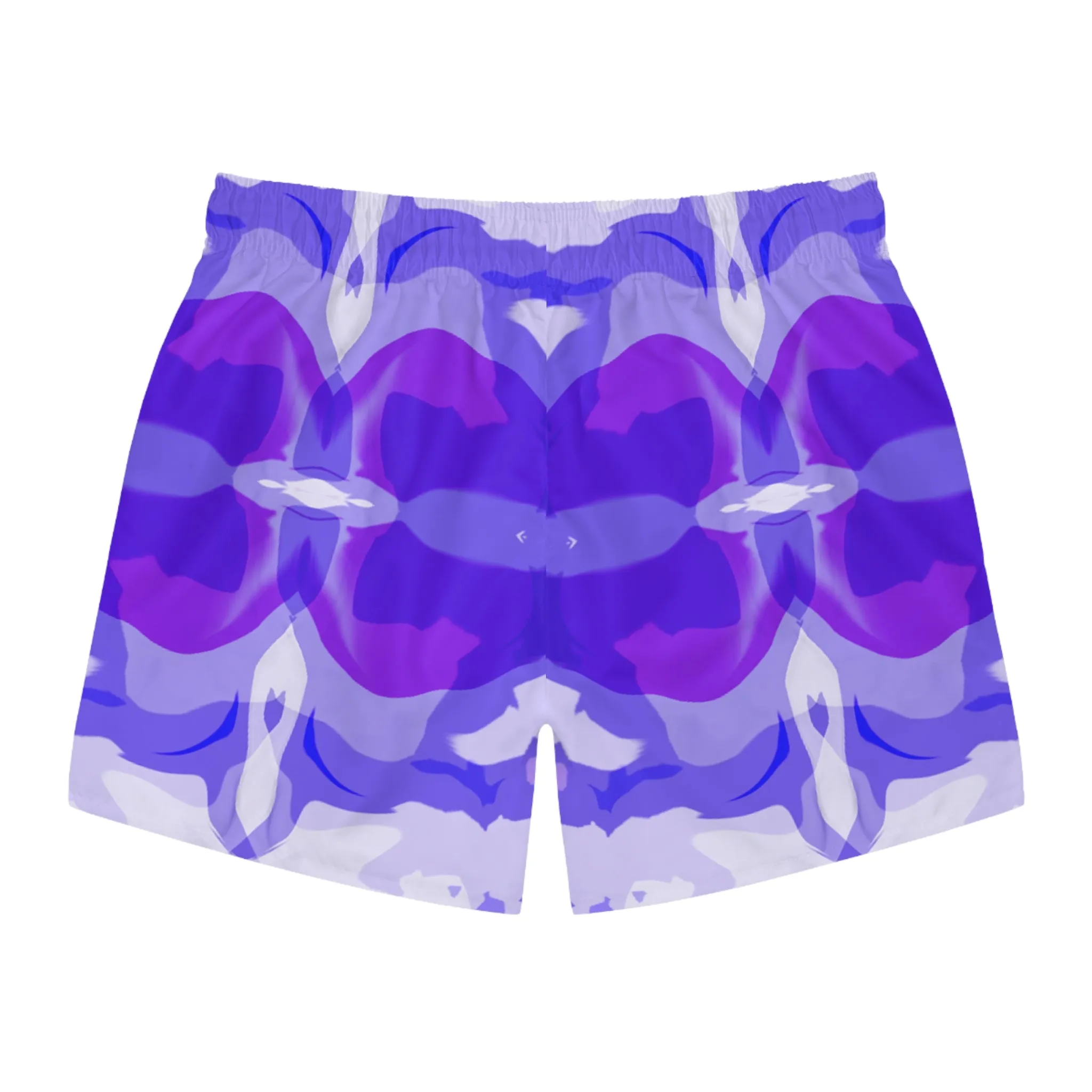 “Iced” - Swim Trunks by Artist David Hilborn