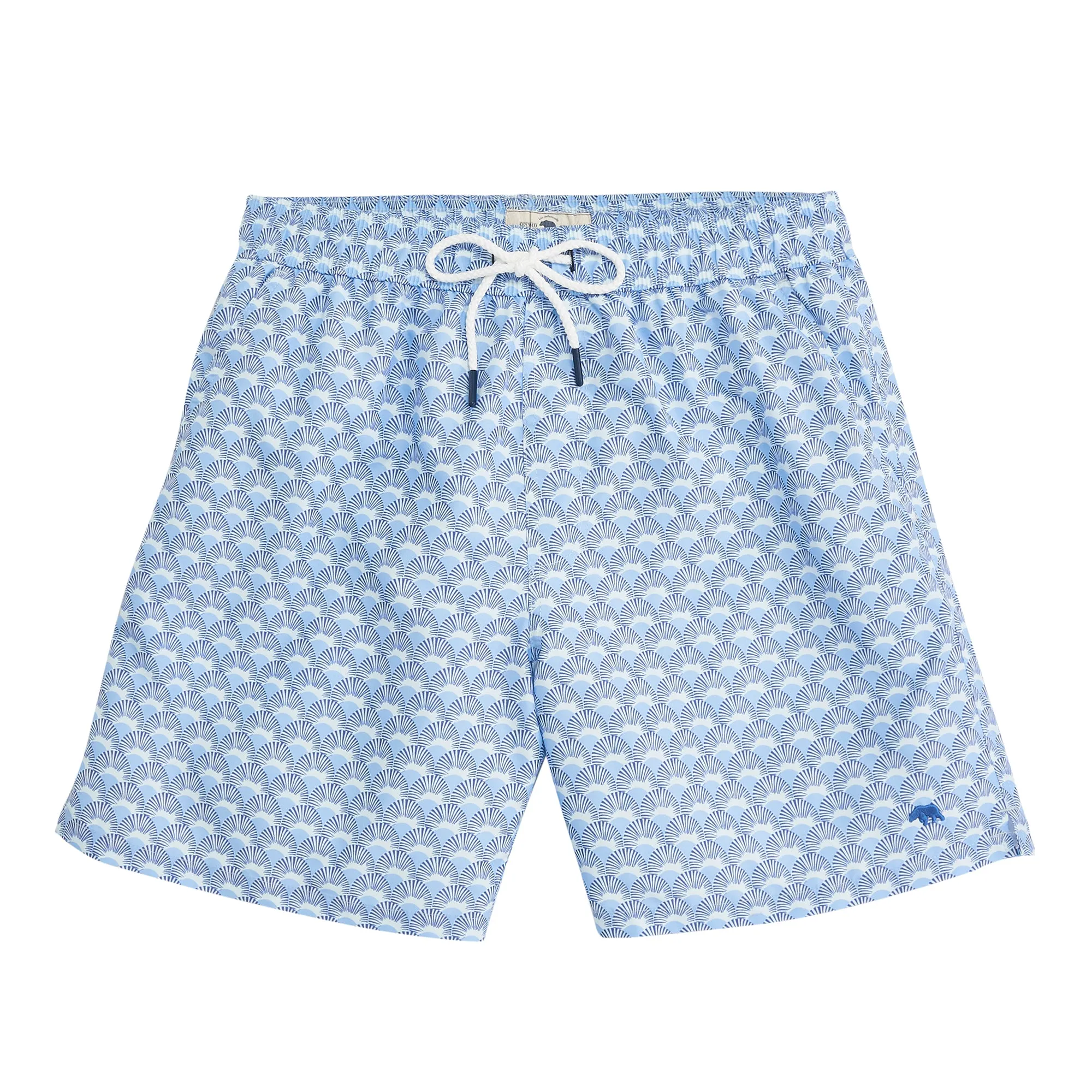 Kokomo Swim Trunk - Cabana Blue