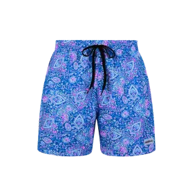 Kulani Kinis Men's Swim Trunk - Lilac Moon