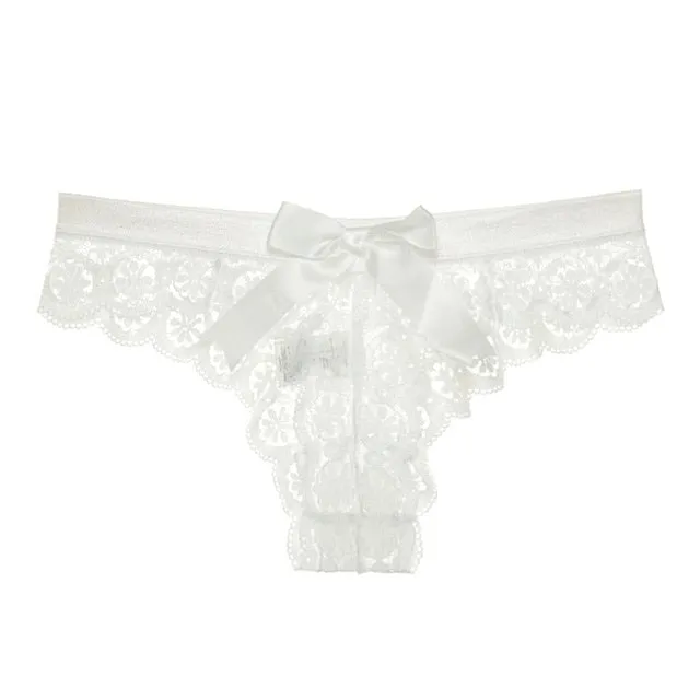 Lace Thong Panties